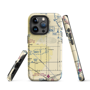 Hitch Feeders Ii Inc. Airport (1KS7) VFR Sectional  Tough iPhone Case