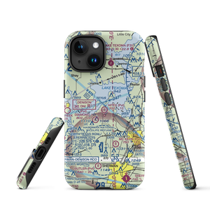 Hitex Private Airport (9TX7) VFR Sectional  Tough iPhone Case