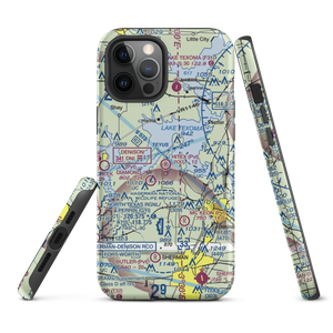 Hitex Private Airport (9TX7) VFR Sectional  Tough iPhone Case