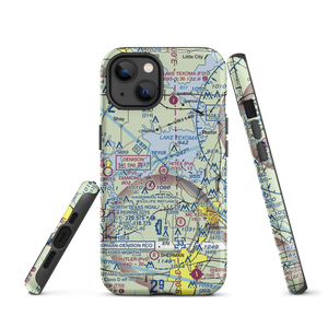 Hitex Private Airport (9TX7) VFR Sectional  Tough iPhone Case