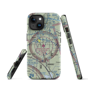 Hobart Regional Airport (HBR) VFR Sectional  Tough iPhone Case