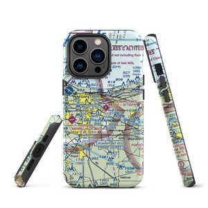 Hobart Sky Ranch Airport (3HO) VFR Sectional  Tough iPhone Case