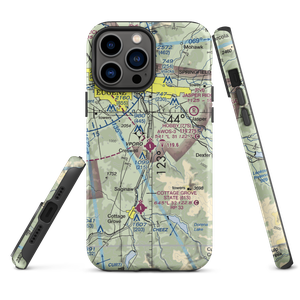 Hobby Field (77S) VFR Sectional  Tough iPhone Case