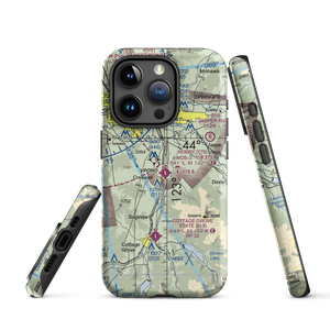 Hobby Field (77S) VFR Sectional  Tough iPhone Case