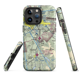 Hobby Field (77S) VFR Sectional  Tough iPhone Case