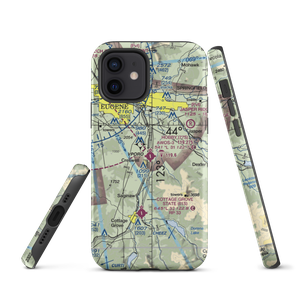 Hobby Field (77S) VFR Sectional  Tough iPhone Case