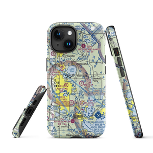 Hobby Hill STOLport (2FD1) VFR Sectional  Tough iPhone Case