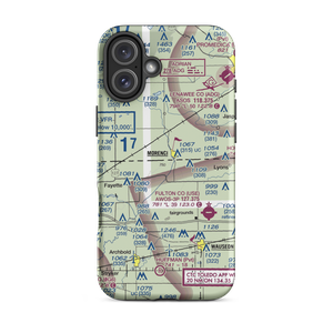 Hochstetler Airport (OH90) VFR Sectional  Tough iPhone Case
