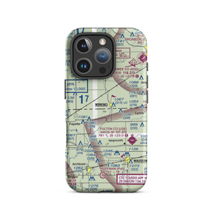 Hochstetler Airport (OH90) VFR Sectional  Tough iPhone Case