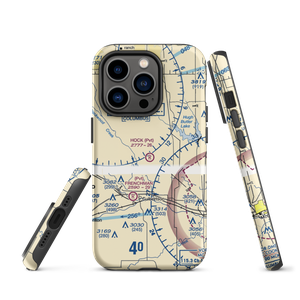 Hock Airport (13NE) VFR Sectional  Tough iPhone Case