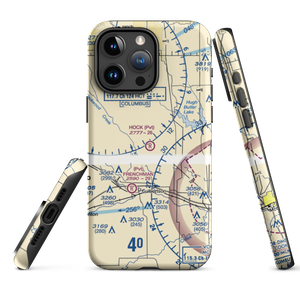 Hock Airport (13NE) VFR Sectional  Tough iPhone Case