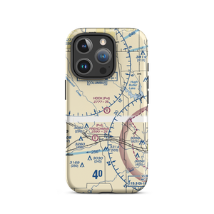 Hock Airport (13NE) VFR Sectional  Tough iPhone Case