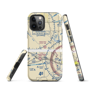 Hock Airport (13NE) VFR Sectional  Tough iPhone Case