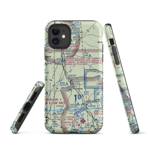 Hodges Airfield (US-0286) VFR Sectional  Tough iPhone Case