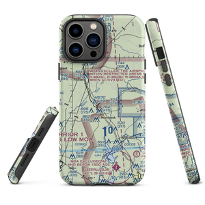 Hodges Airfield (US-0286) VFR Sectional  Tough iPhone Case