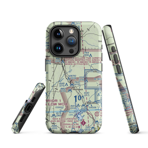 Hodges Airfield (US-0286) VFR Sectional  Tough iPhone Case