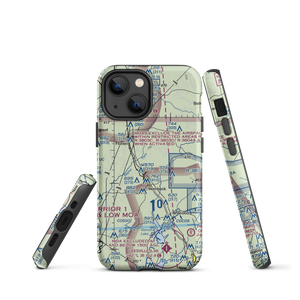 Hodges Airfield (US-0286) VFR Sectional  Tough iPhone Case