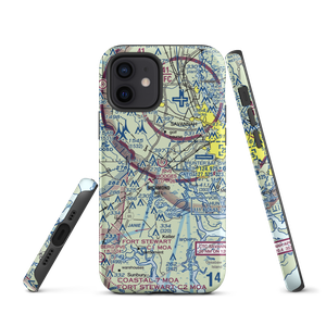 Hodges Airpark (GA39) VFR Sectional  Tough iPhone Case