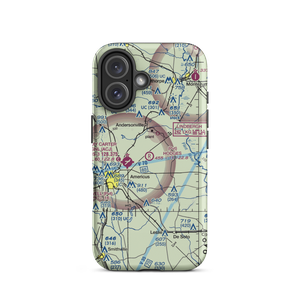 Hodges Field Airport (4GA0) VFR Sectional  Tough iPhone Case