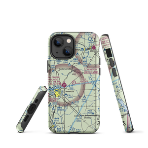 Hodges Field Airport (4GA0) VFR Sectional  Tough iPhone Case