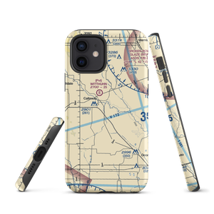 Hoesel Airport (6NE9) VFR Sectional  Tough iPhone Case