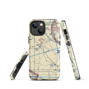 Hoesel Airport (6NE9) VFR Sectional  Tough iPhone Case