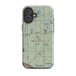 Hofer Private Airport (SD13) VFR Sectional  Tough iPhone Case