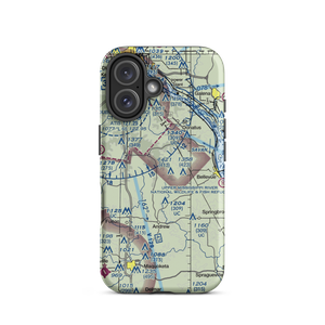 Hoff Airport (IA02) VFR Sectional  Tough iPhone Case