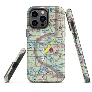 Hoffman Airport (IS63) VFR Sectional  Tough iPhone Case