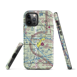 Hoffman Airport (IS63) VFR Sectional  Tough iPhone Case