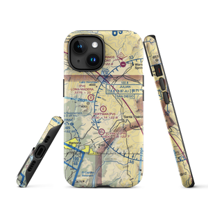 Hoffman Private Airport (0CA5) VFR Sectional  Tough iPhone Case