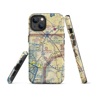 Hoffman Private Airport (0CA5) VFR Sectional  Tough iPhone Case