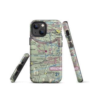 Hogan Airport (NY05) VFR Sectional  Tough iPhone Case