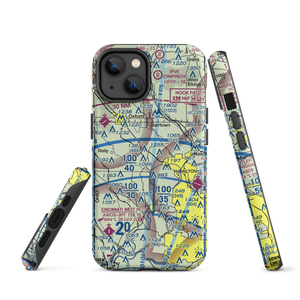 Hogan Airport (OA05) VFR Sectional  Tough iPhone Case