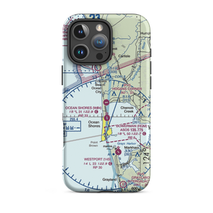 Hogan's Corner Airport (5WA8) VFR Sectional  Tough iPhone Case