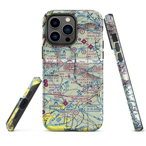 Hoge Farm Airport (56PA) VFR Sectional  Tough iPhone Case