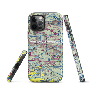 Hoge Farm Airport (56PA) VFR Sectional  Tough iPhone Case