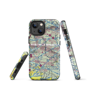 Hoge Farm Airport (56PA) VFR Sectional  Tough iPhone Case