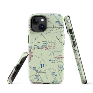 Hogg Field (TS99) VFR Sectional  Tough iPhone Case