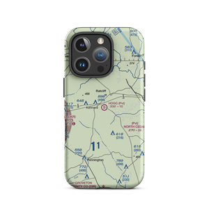 Hogg Field (TS99) VFR Sectional  Tough iPhone Case