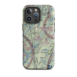 Hogjowl Airport (GE11) VFR Sectional  Tough iPhone Case