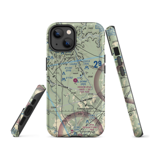 Hogue Airport (TN85) VFR Sectional  Tough iPhone Case