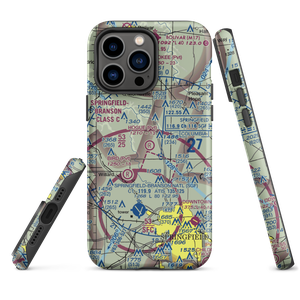 Hogue Farm Airport (09MO) VFR Sectional  Tough iPhone Case