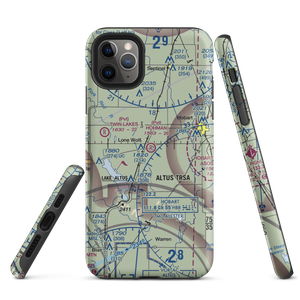 Hohman Airport (1OK5) VFR Sectional  Tough iPhone Case