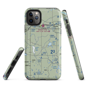 Hoiland Field (5MN2) VFR Sectional  Tough iPhone Case