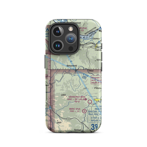 Holce & Oblack Airport (6OR8) VFR Sectional  Tough iPhone Case