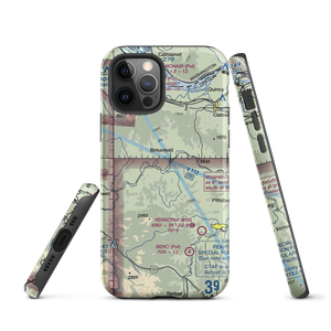 Holce & Oblack Airport (6OR8) VFR Sectional  Tough iPhone Case