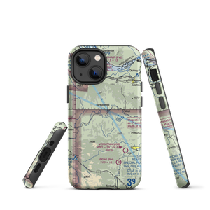 Holce & Oblack Airport (6OR8) VFR Sectional  Tough iPhone Case