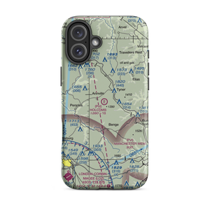 Holcomb Field (1KT9) VFR Sectional  Tough iPhone Case