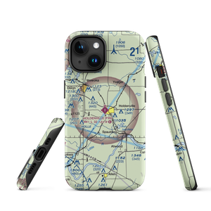 Holdenville Municipal Airport (F99) VFR Sectional  Tough iPhone Case